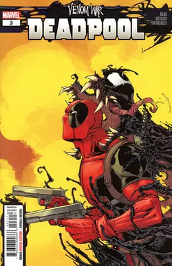 Venom War Deadpool #3 (Cover A)