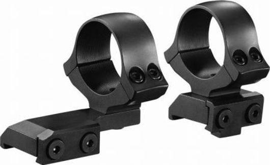 Кольца раздельные KOZAP CZ550 с выносом D30мм BH14.8 (No.13) низкие
