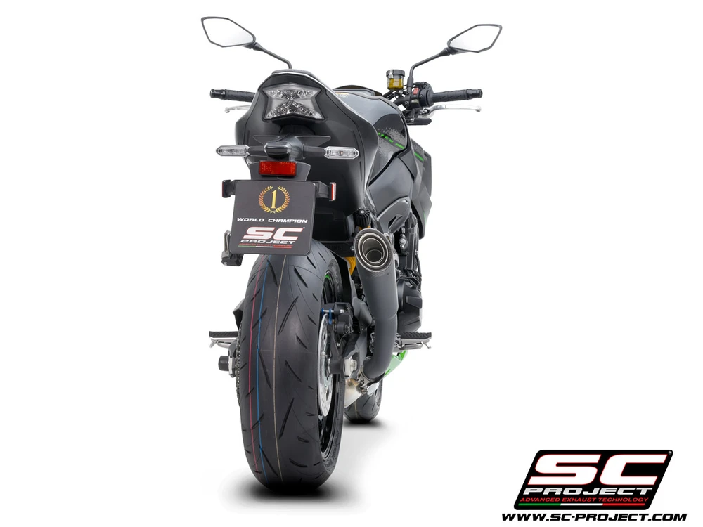 Выхлоп SC-Project S1 titanium