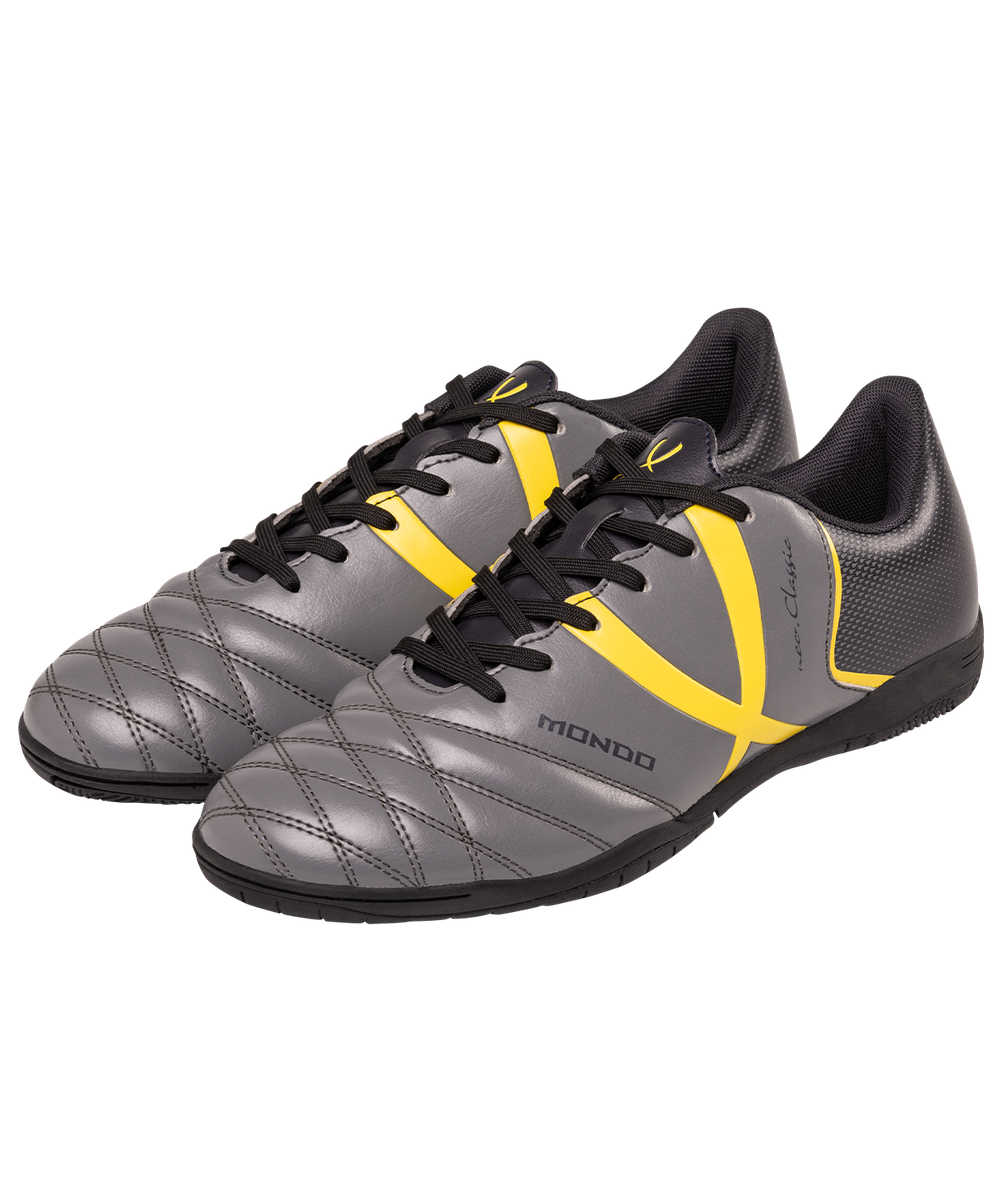 Бутсы зальные Mondo JSH102-Y, серый, р. 39-40