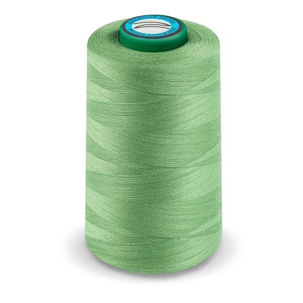 Нитки универсальные Nitka 40/2, 4570 м (5000 ярд) / 1 кат., 207 блекло-зеленый