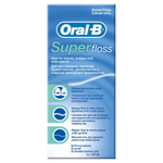 Зубная нить Super Floss ортодонтическая для брекет-систем, 50 нитей по 60 см (Ирландия)