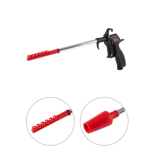 MIGHTY SEVEN (JC-110LD) Пистолет продувочный 8,5 бар, 250 мм, 2 насадки