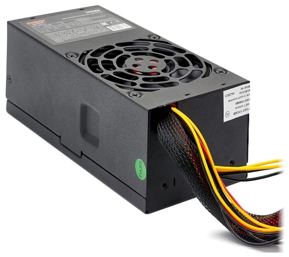 Блок питания TFX ExeGate TPS350, 350W, Bulk, 1x4pin, 3xSATA, 3xMOLEX, 1xFDD (ES279024RUS)
