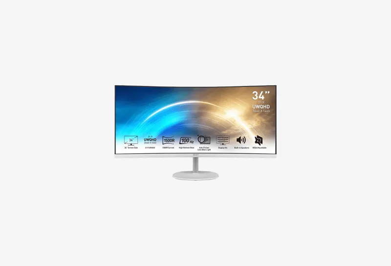 Монитор MSI 34" PRO MP341CQW