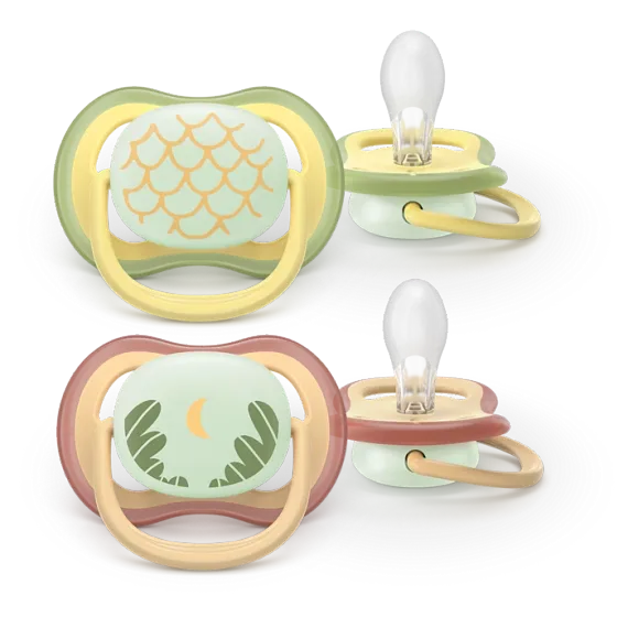 Əmzik \ Philips Avent Ultra air soother nighttime 0-6NT, N3 D, 2P