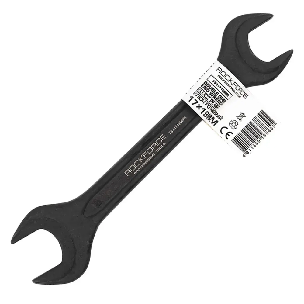 Ключ рожковый 17х19мм RockFORCE RF-7541719MPB