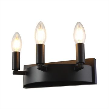 Бра замковое 3*E14 CL470303 чёрный Смитсон Citilux