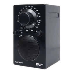 Tivoli PAL BT Черный [Black] — портативный радиоприемник с Bluetooth