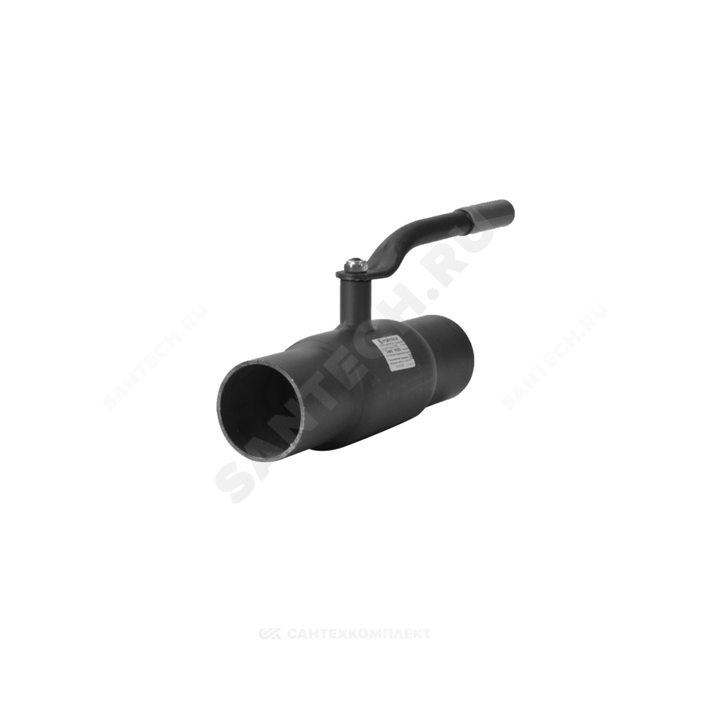 Кран шаровой сталь 11с67п Ду 50 Ру40 п/привар L=270мм FORTECA 182.1.050.040