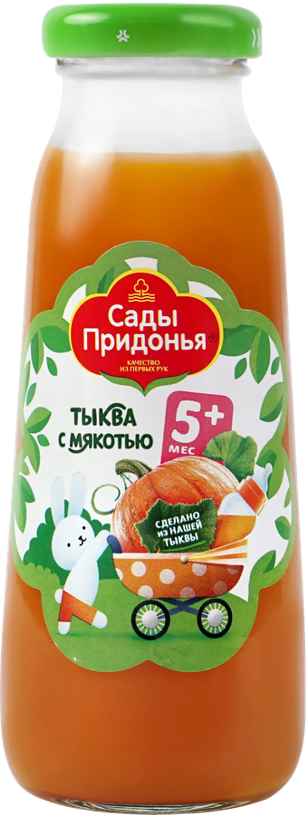 Нектар Сады Придонья Тыквенный с мякотью, 200 мл