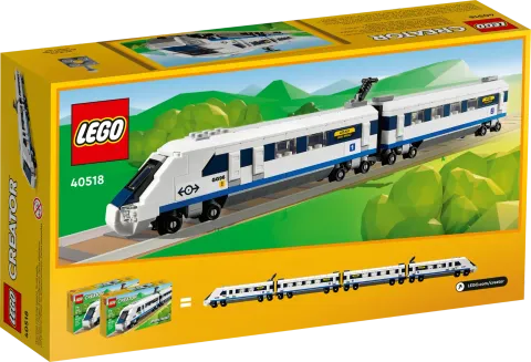 Конструктор LEGO Creator Expert 40518 Скоростной поезд