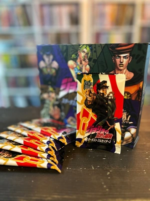 Набор карточек JoJo vol.2 (Премиум)