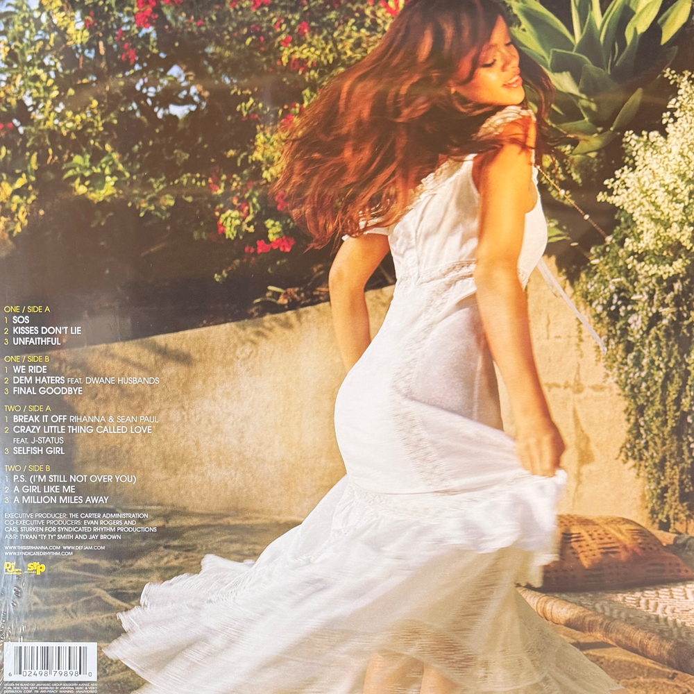 Rihanna ‎– A Girl Like Me 2LP (США 2023г.)