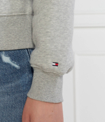 Худи REG VARSITY FLOCK HOODIE Tommy Hilfiger - серый(WW0WW39800)
