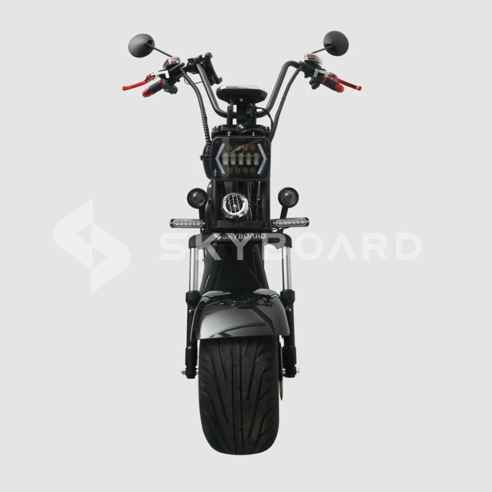 Электроскутер Citycoco SkyBoard BR20-3000 PRO Черный
