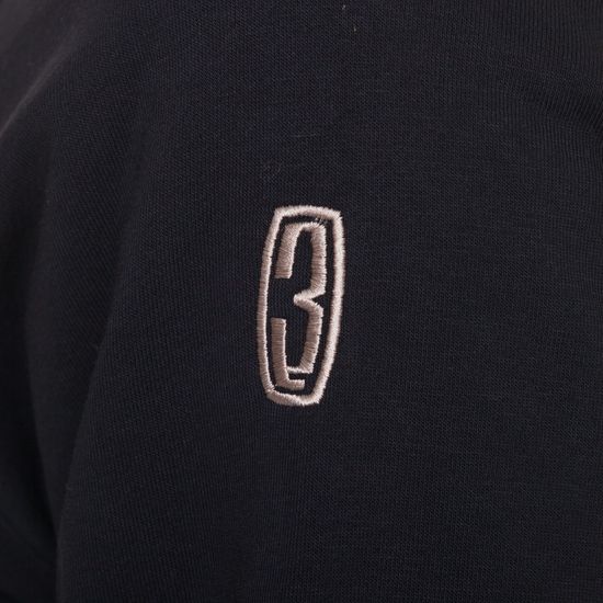 Толстовка ЗАПОРОЖЕЦ Дичь Crewneck Черный