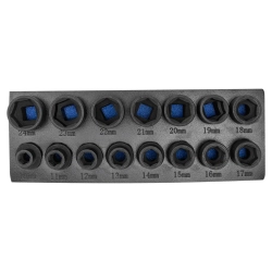 Набор головок ударных 15пр. 1/2''6гр RockFORCE RF-50151-BV30