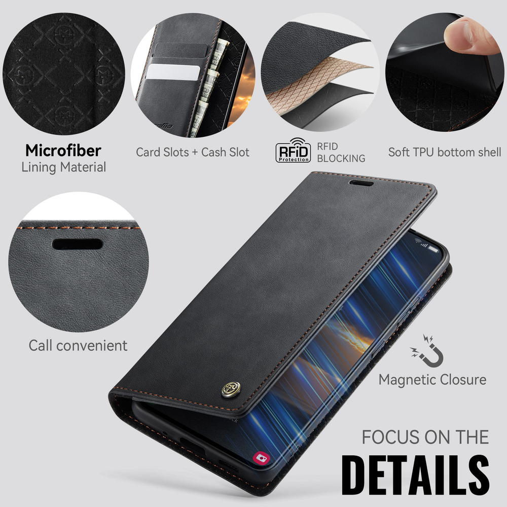 Чехол-книжка CaseMe RFiD Samsung Galaxy S20 FE