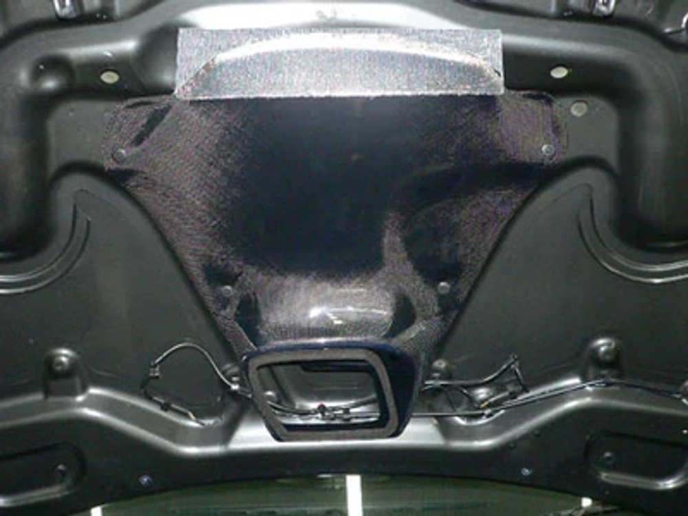 Система холодного впуска Gruppe M Mini Cooper R5x N14 JCW/S Carbon Fiber Intake System