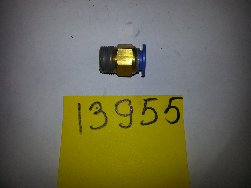C-03-001-007 Фитинг 1/4-φ10