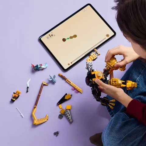 Конструктор LEGO Ninjago 71839 Боевой робот Арина Кружицу