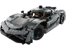 Конструктор LEGO Technic 42173 Серый гиперкар Koenigsegg Jesko Absolut