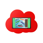 Детский интерактивный комплекс KidCloud 27P (1 экран)