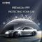 Carbins Color PPF Liquid Silver CP 02 серебро серая цветная полиуретановая защитная антигравийная пленка