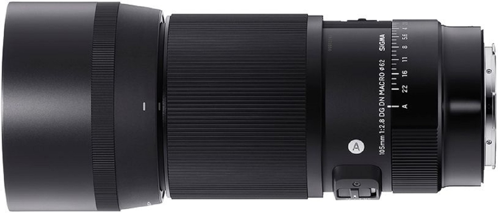 Sigma 105mm F/2.8 DG DN Macro Art Sony E, черный