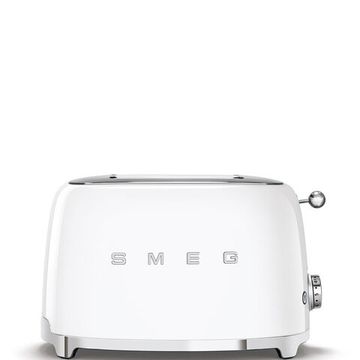 Тостер Smeg TSF01WHEU , белый