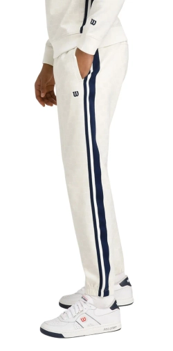 Мужские теннисные штаны Wilson Clairmont Warm-Up Jogger - Бежевый