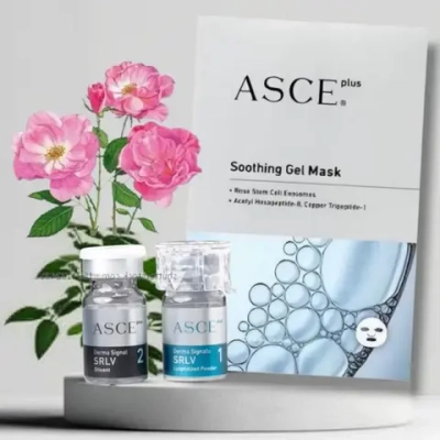 ASCE SRLV + Soothing Gel Mask ExoCoBio | Сыворотка и маски с экзосомами