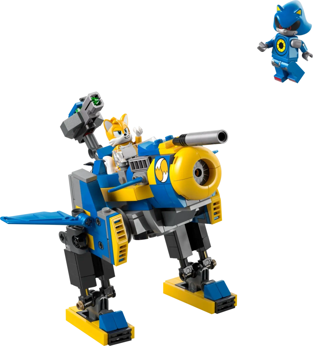 Конструктор LEGO Sonic the Hedgehog 77002 Циклон против Metal Sonic