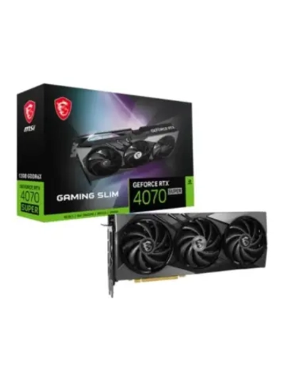 Видеокарта GeForce RTX 4070 SUPER GAMING SLIM 12 ГБ