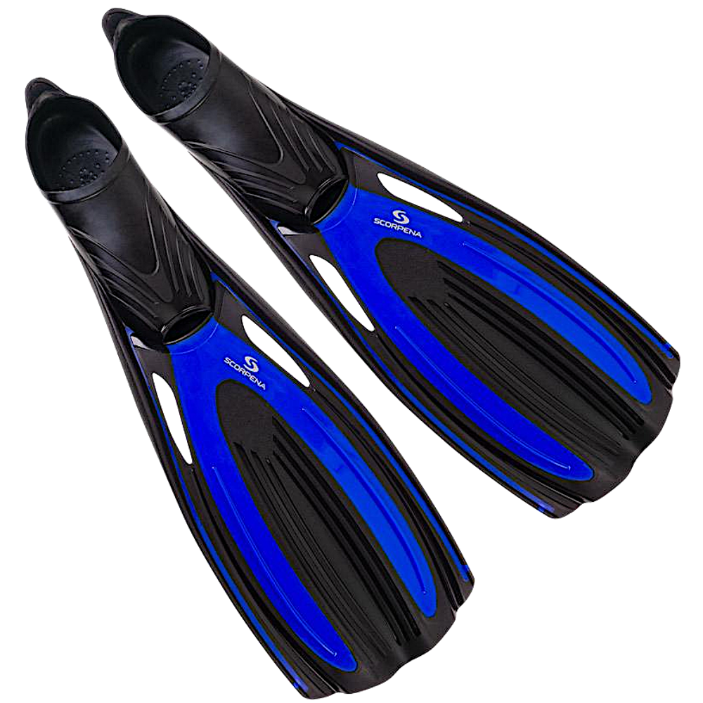 Ласты Scorpena SwimLine Синие -