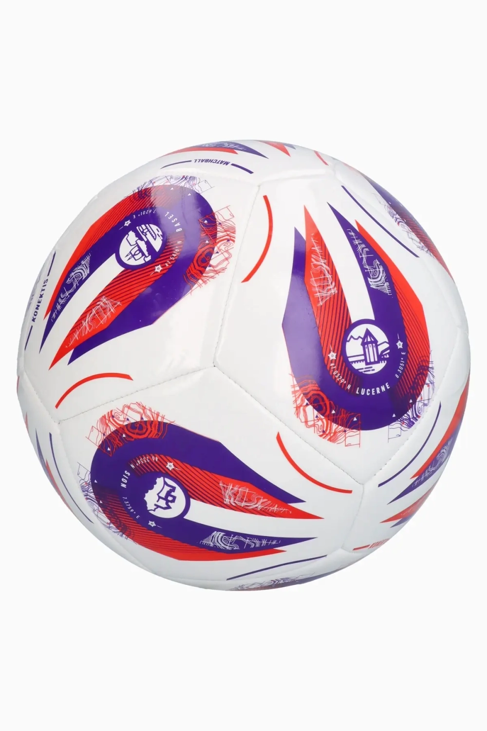 Футбольный мяч adidas Women's EURO 2025 Club размер 5 - белый