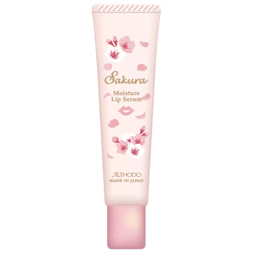 Aishodo Увлажняющий серум для губ Айшодо Сакура-Sakura Moisture Lip Serum, 10 г