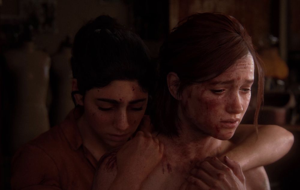 The Last of Us Part II Remastered  (Одни из нас часть 2 ремастер) PS5