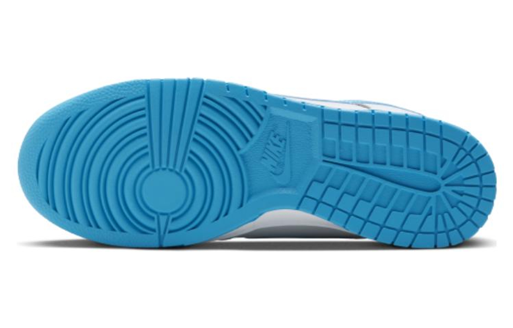 Nike Dunk Low Retro Pure Platinum Blue Lightning