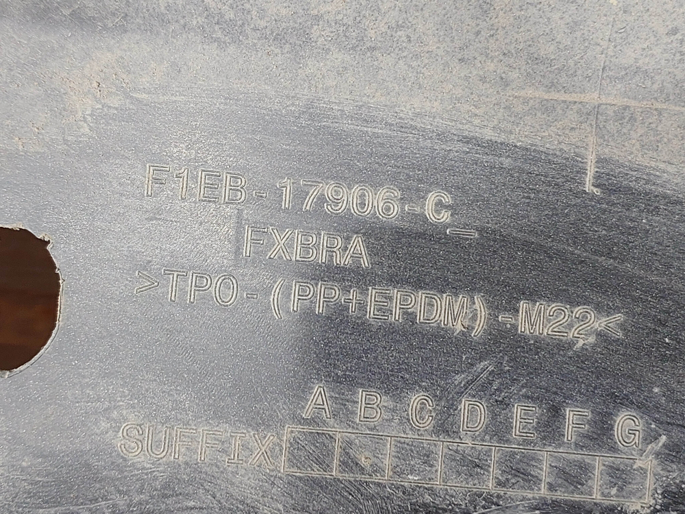 Бампер задний Ford Focus 3 14-18 Б/У Оригинал F1EB17906C