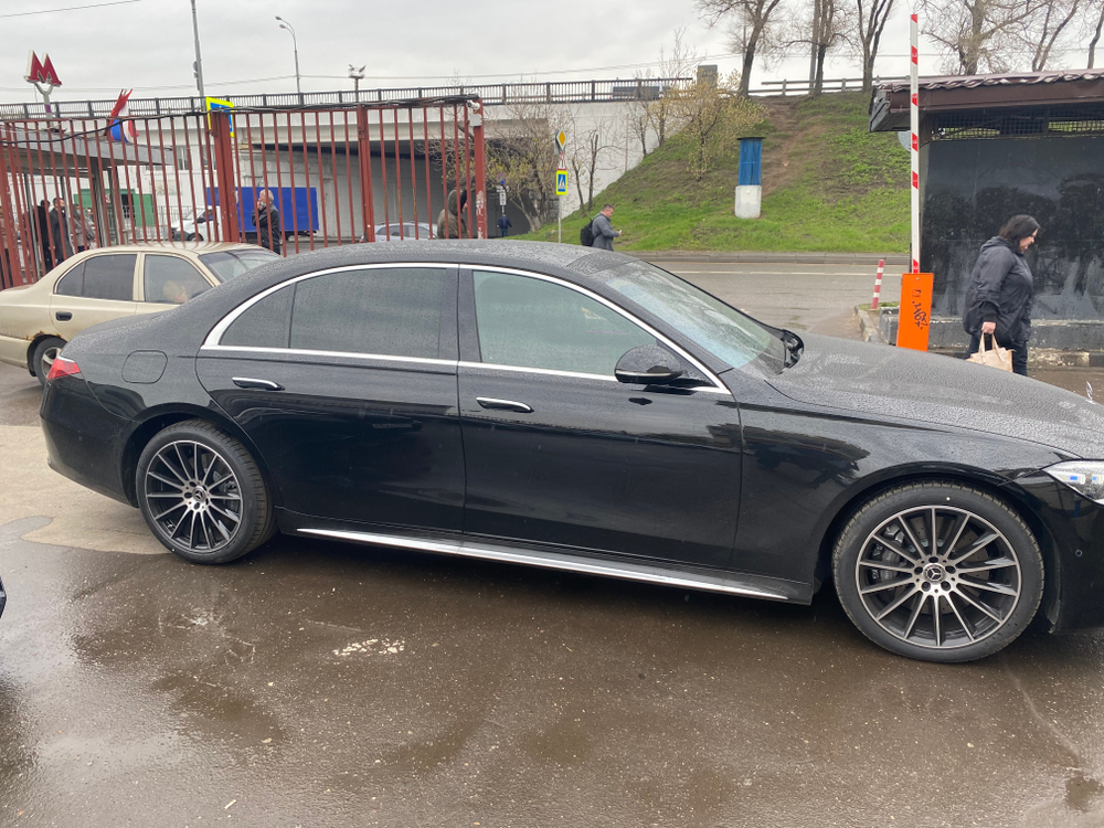 Mercedes Benz S klass