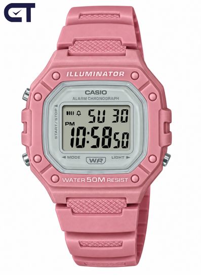 Casio W-218HC-4A — унисекс наручные часы