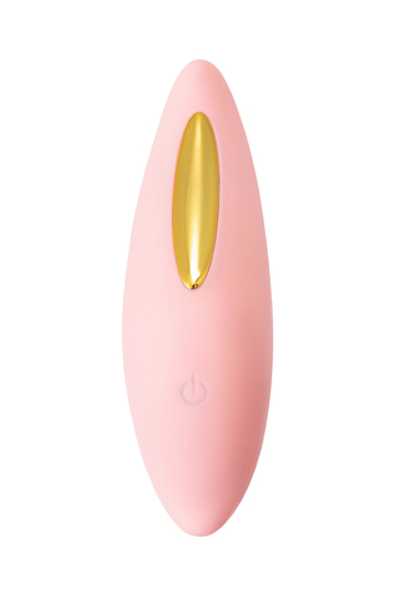 Вакуумный стимулятор Flovetta Lily розовый 13 см
