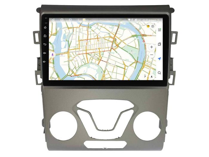 Магнитола для Ford Mondeo 2015-2019 - Vaycar VA17-0377 на Android 13, Быстрая, 4G SIM-слот
