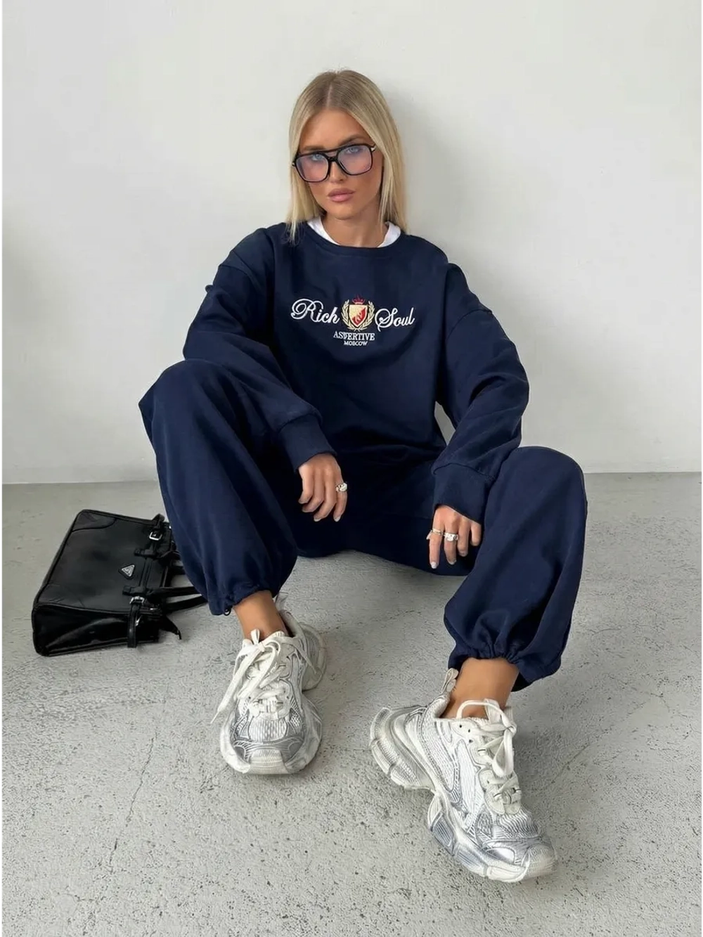 Спортивный костюм весенний без начеса