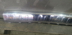 Накладка заднего бампера Mercedes GL (X166) 12-16 Б/У Оригинал A1668840190