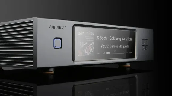 Aurender N20 8Tb Silver
