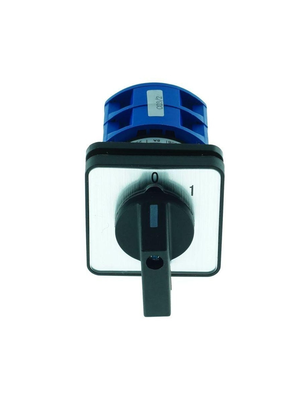Переключатель кулачковый LW32-10/C03/2 10А 3Р "0-1" CHINT 425062