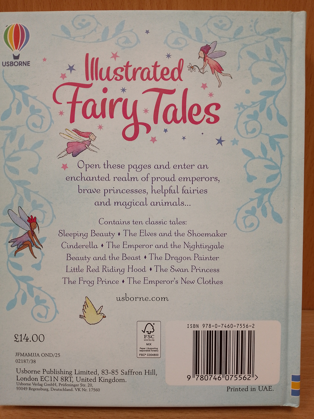 Illustrated Fairy Tales